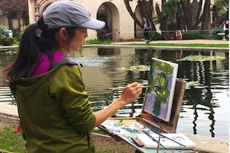 Get out and Paint Plein Air